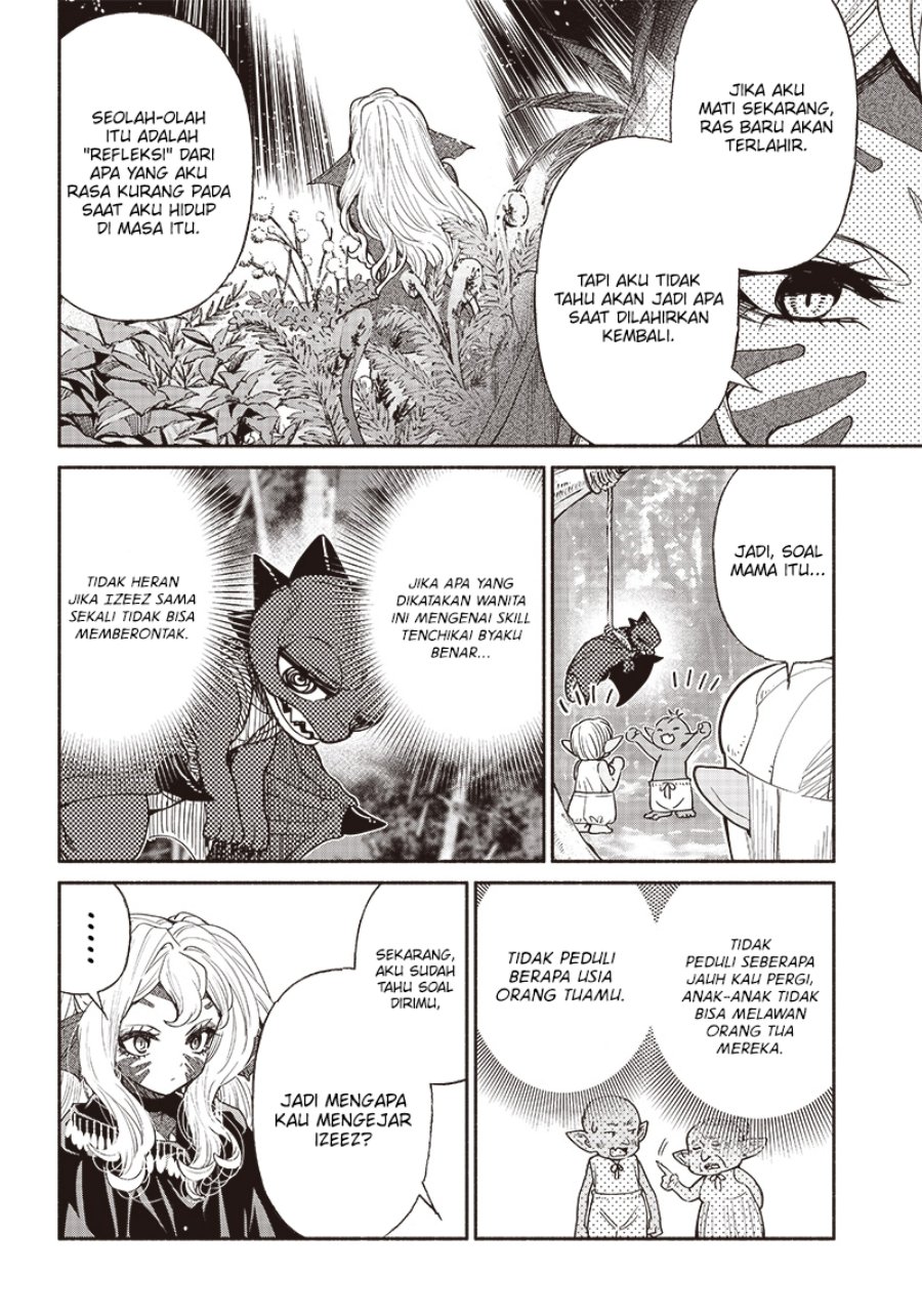 Tensei Goblin da kedo Shitsumon aru? Chapter 49 Bahasa Indonesia